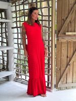 Vestido Nayara Vermelho