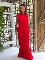 Vestido Nayara Vermelho