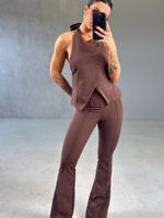 Calça Marie  Marrom