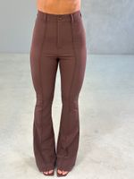 Calça Marie  Marrom