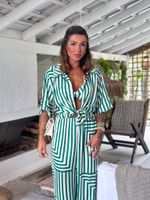 Camisa Agnes verde