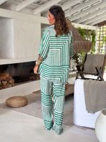 Camisa Agnes verde