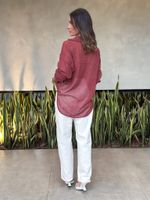 Camisa Cintia Ganache