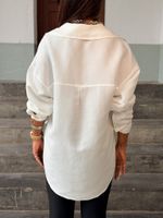 Camisa Gabriely Off white