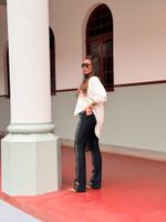 Camisa Gabriely Off white