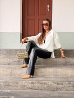 Camisa Gabriely Off white