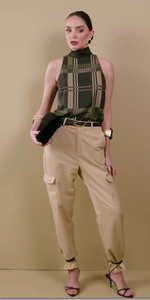 Calça Feminina Cargo 