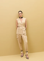 Calça Feminina Cargo 