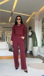 Conjunto Manuela Vinho 