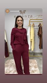 Conjunto Manuela Vinho 