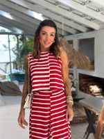 Conjunto Nataly vermelho