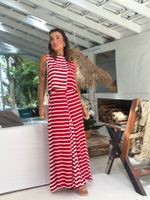 Conjunto Nataly vermelho