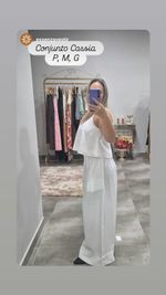 Conjunto Cassia Off White