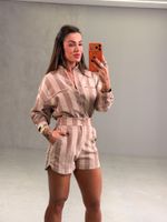 Conjunto Rosana G Marrom