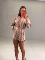 Conjunto Rosana G Marrom