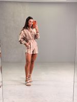 Conjunto Rosana G Marrom