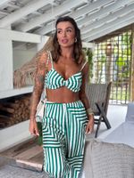 Top Evelyn verde