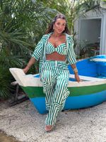 Top Evelyn verde