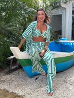 Top Evelyn verde