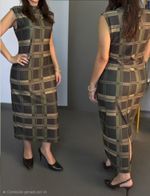 Vestido Feminino Gola Alta 