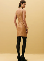 Vestido Feminino Curto Com Zíper 