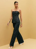 Calça Feminina Reta Alfaiataria 