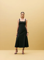 Vestido Feminino Super Midi 