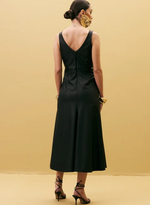 Vestido Feminino Super Midi 