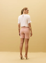 Bermuda Feminina Madonna Reta Color