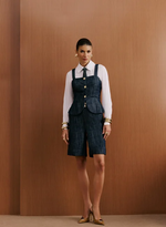 Blusa Feminina Com Peplum E Lastex Costas