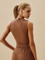 Blusa Feminina Justa Com Termo