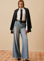 Calça Feminina Kate Wide Leg