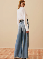 Calça Feminina Kate Wide Leg