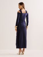 SAIA FEMININA HIPER MIDI COM FENDA 