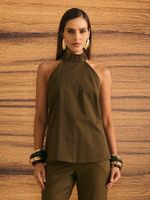 BLUSA FEMININA FRENTE UNICA