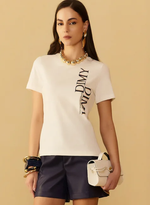 Tshirt Feminina Com Lenço
