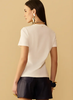 Tshirt Feminina Com Lenço