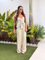 Conjunto Barbara Areia
