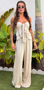 Conjunto Barbara Areia