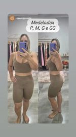 Conjunto Lauren Modelador