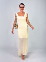 Vestido Andie  manteiga