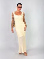 Vestido Andie  manteiga