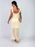 Vestido Andie  manteiga