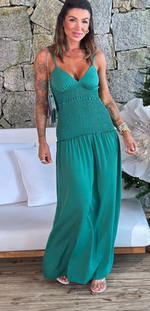 Vestido Beatriz Verde