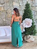 Vestido Beatriz Verde