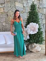 Vestido Beatriz Verde