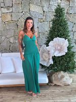 Vestido Beatriz Verde