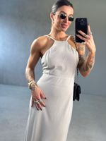 Vestido Juliet  Areia