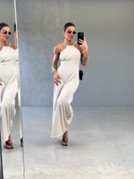 Vestido Juliet  Areia
