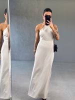 Vestido Juliet  Areia